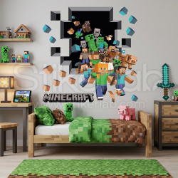 3D Minecraft